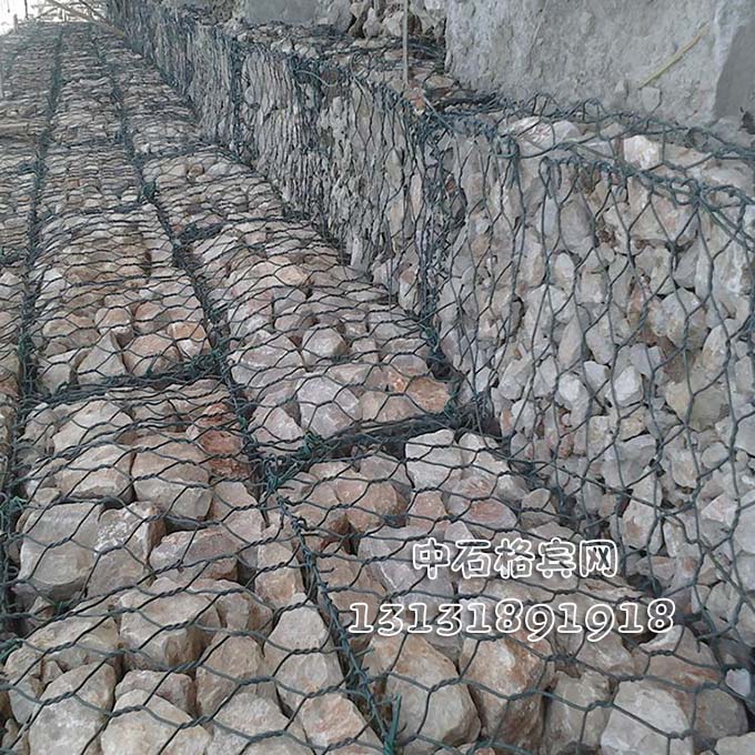 鍍鋅覆塑賓格網13131891918 鍍鋅覆塑賓格網13131891918