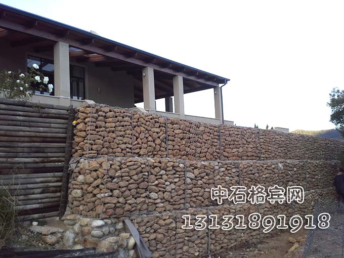 中石護岸格賓網擋墻13131891918 中石護岸格賓網擋墻13131891918